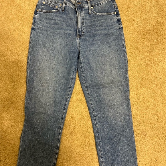 Madewell Light Blue Denim Jeans - Picture 1 of 4
